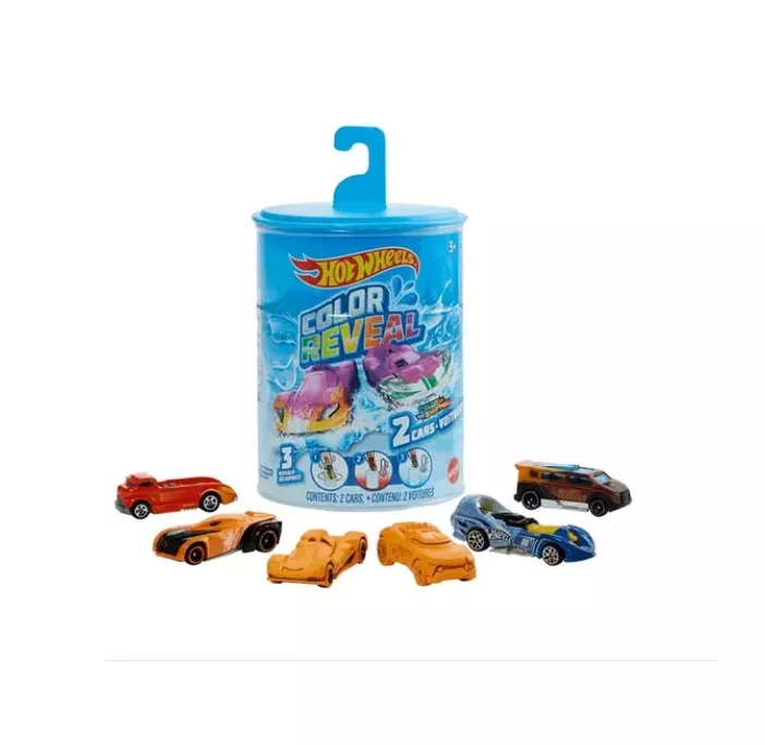 Hot wheels muda de cor